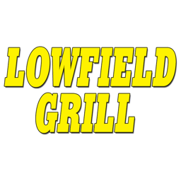 Lowfield Grill logo.